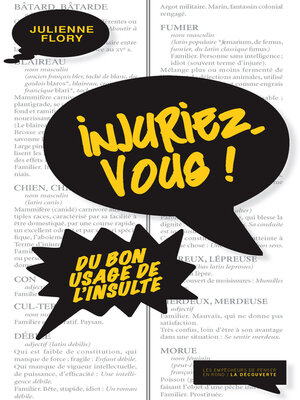 cover image of Injuriez-vous !